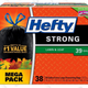Hefty Strong Large Trash Bags 39 Gallon